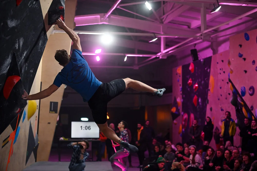 Climbing competition