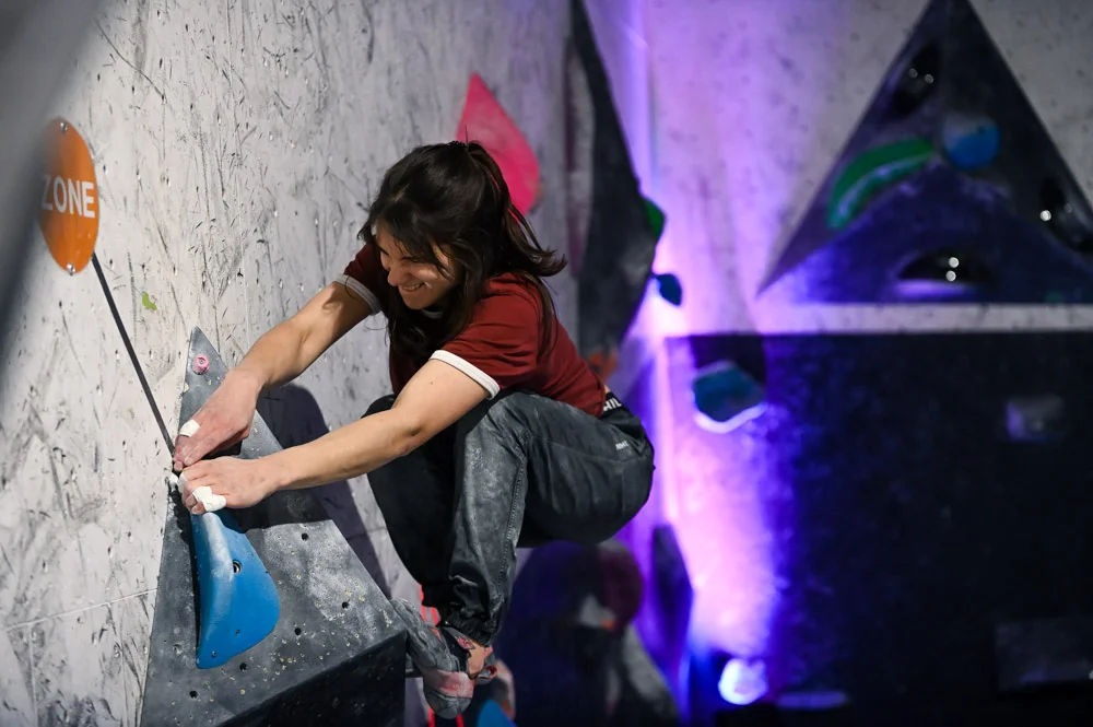 Climbing competition