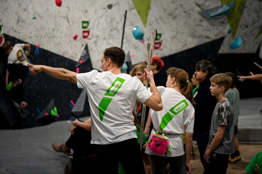 Climbing competition