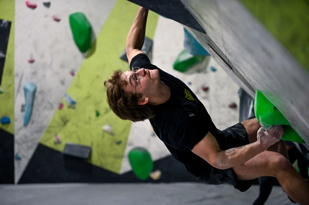 Climbing competition