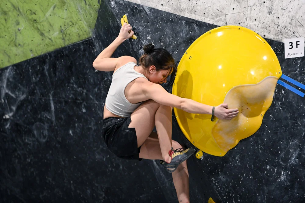 Climbing competition