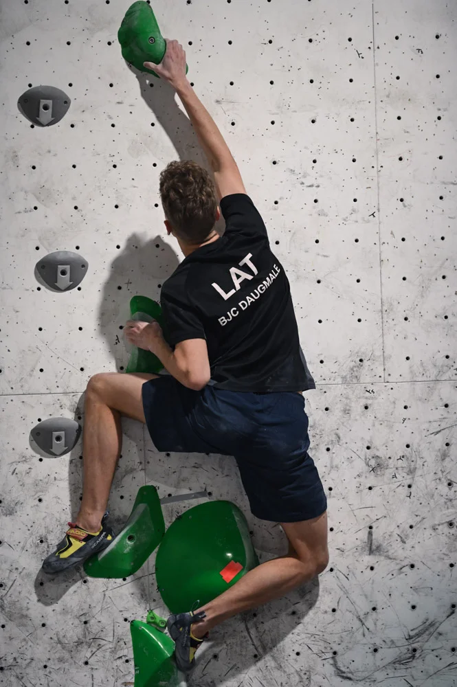 Climbing competition