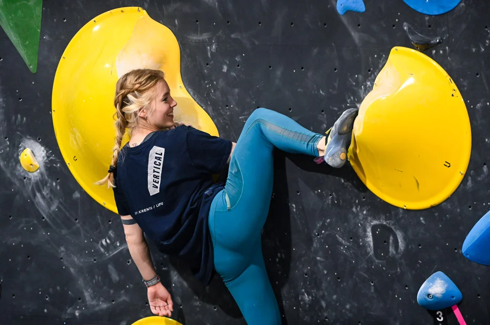 Climbing competition
