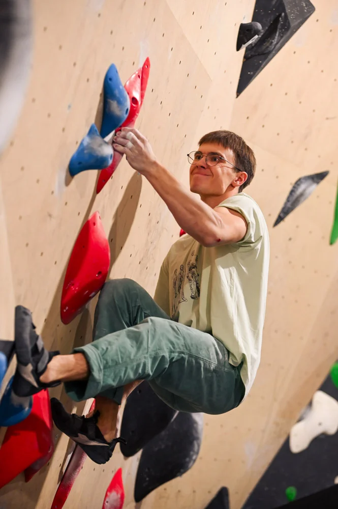Climbing competition