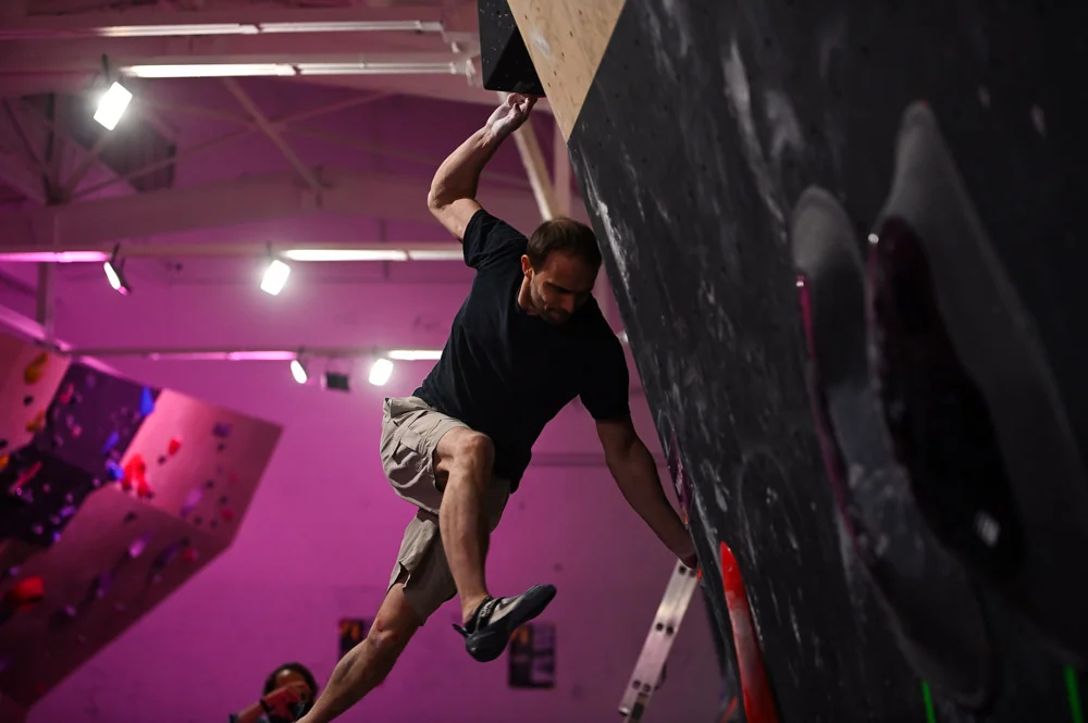 Climbing competition