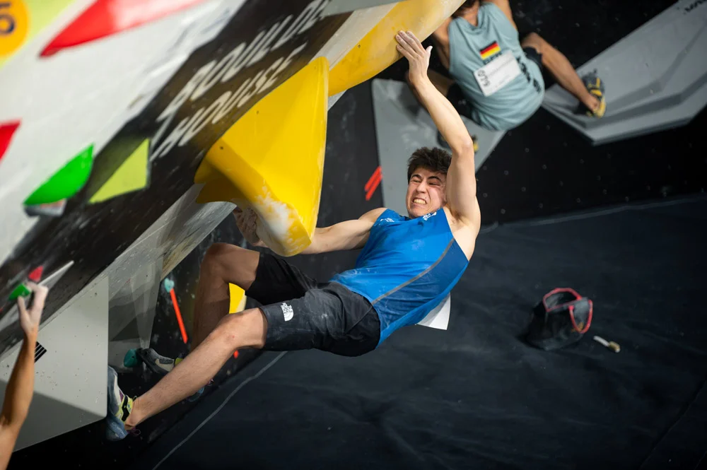 Climbing competition