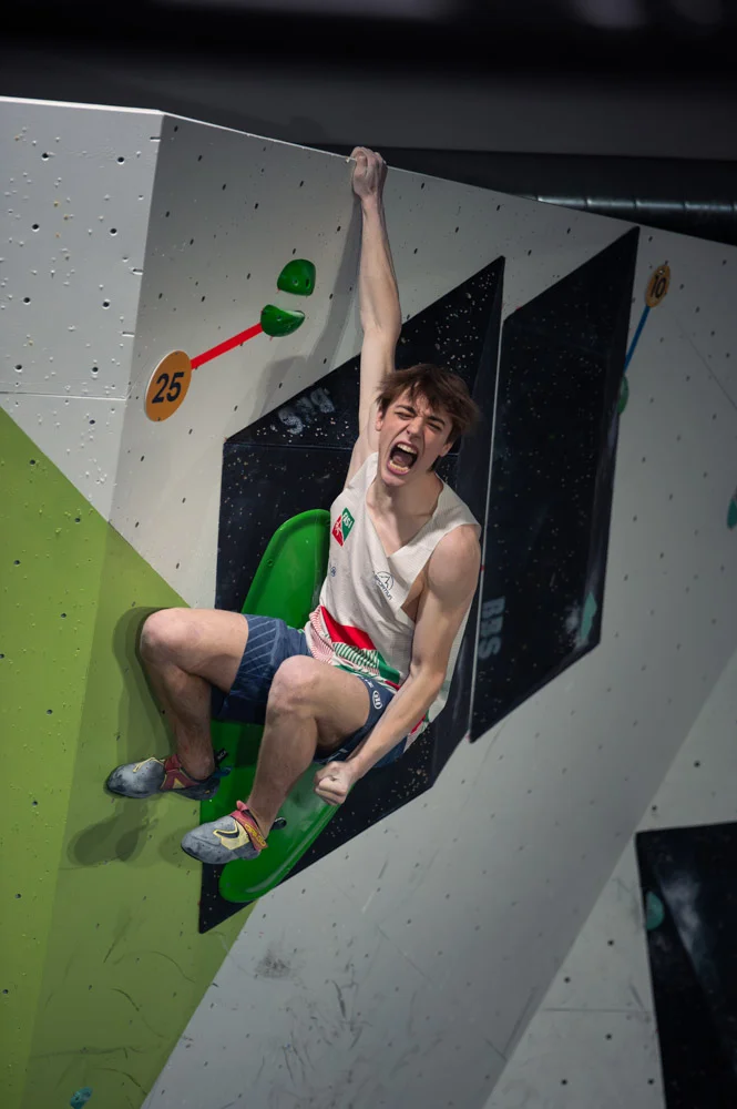 Climbing competition