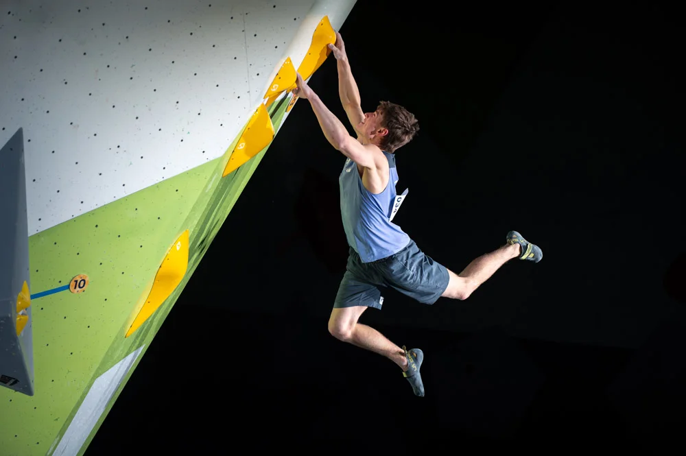 Climbing competition