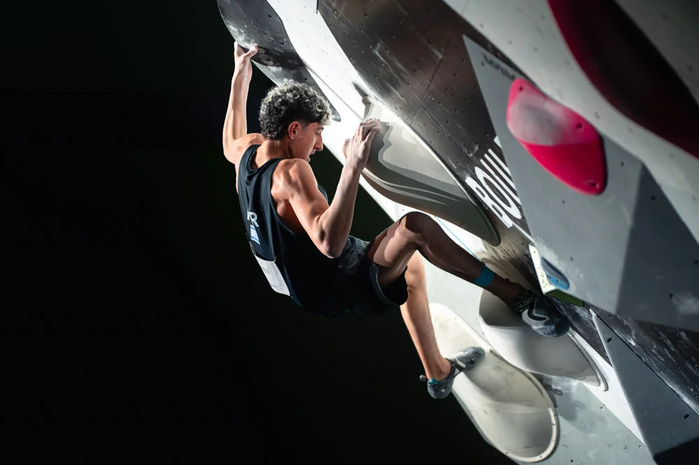 Climbing competition