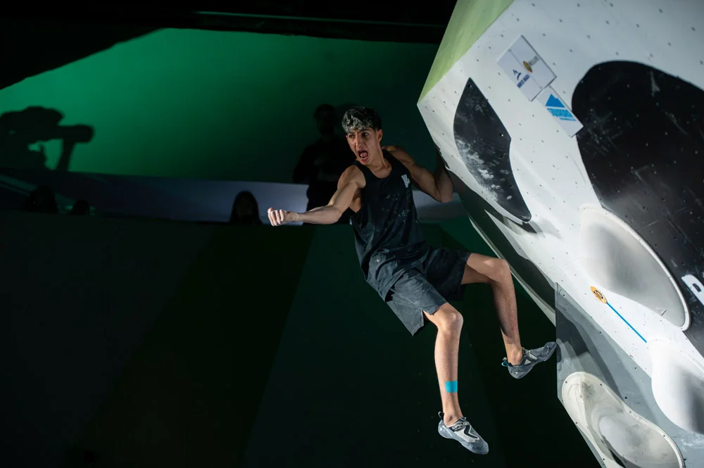 Climbing competition