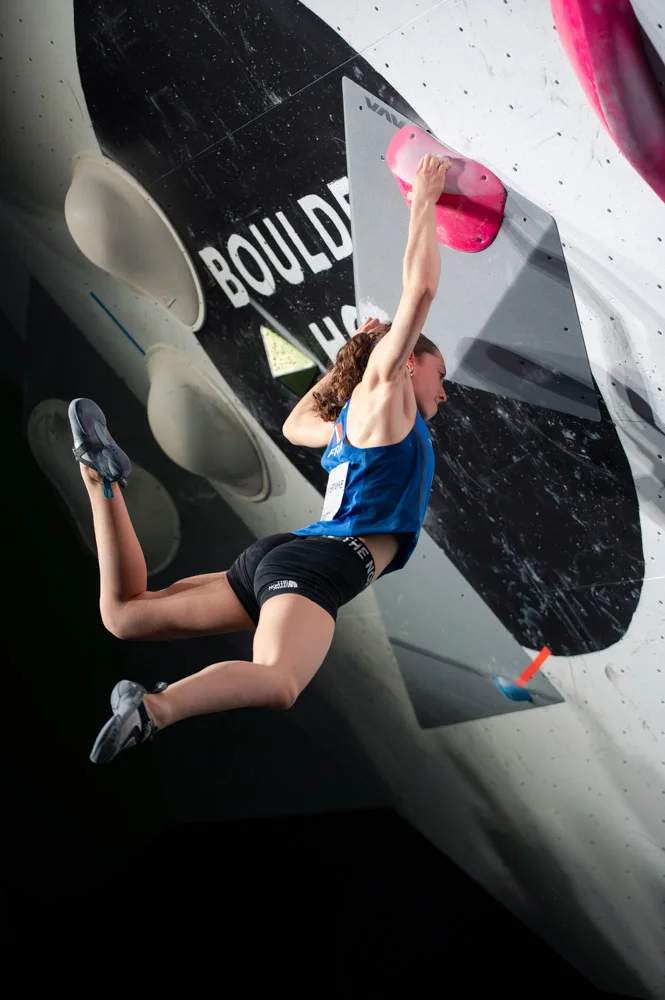 Climbing competition