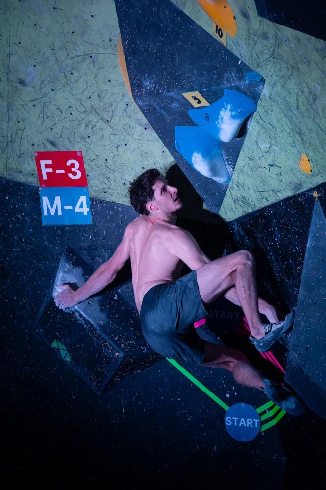 Climbing competition