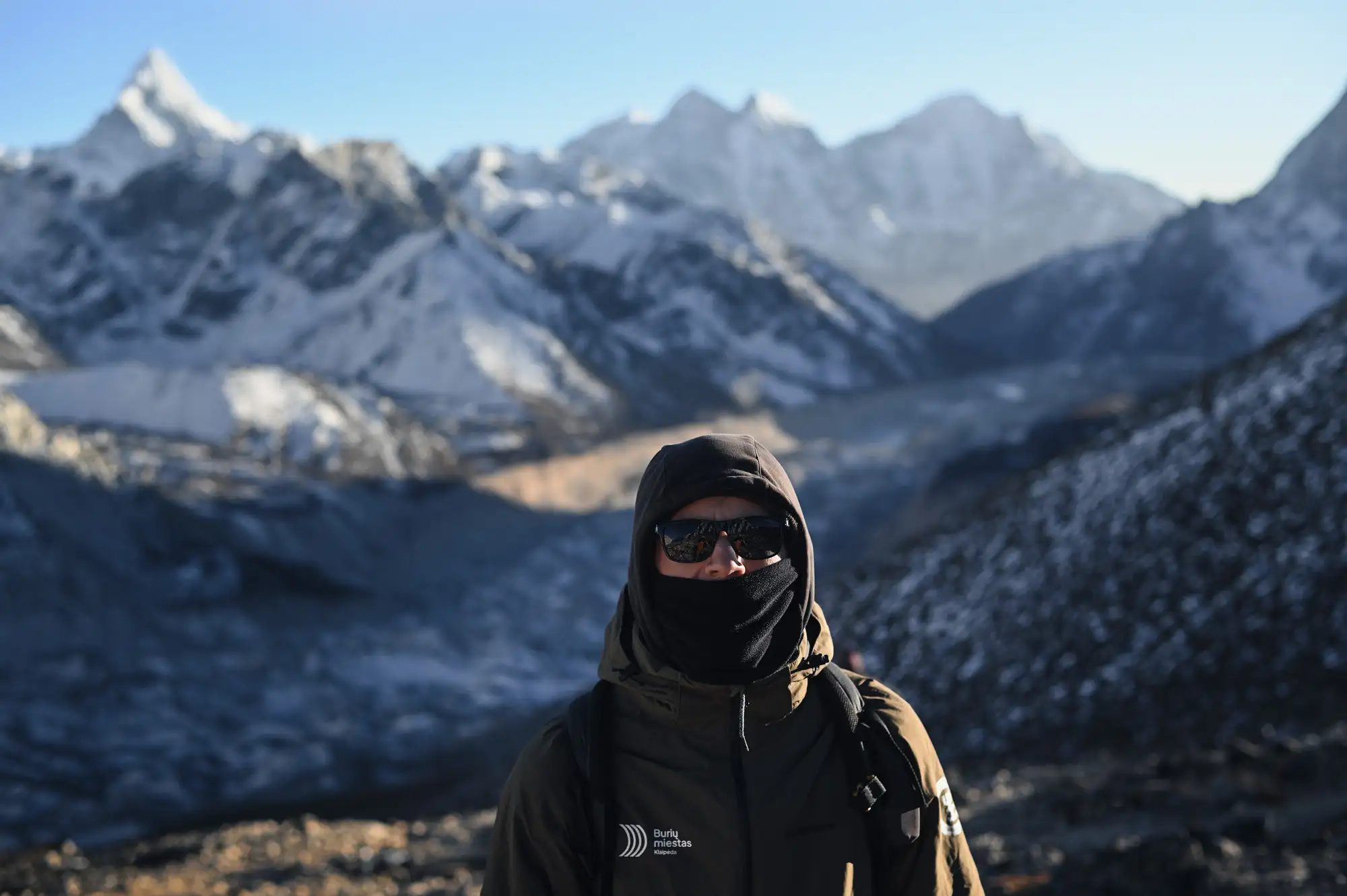 Traveler in the Himalayas