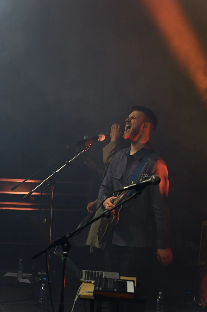 Live music photography